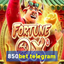 850bet telegram